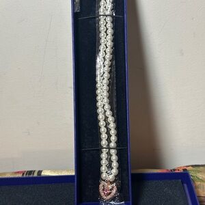 NWT NIB Swarovski necklace.